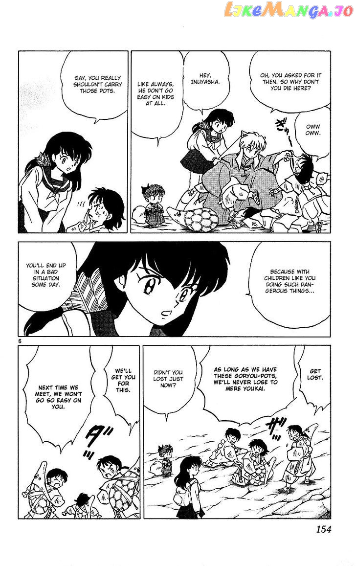 InuYasha - Manga Chapter 347 - page 6