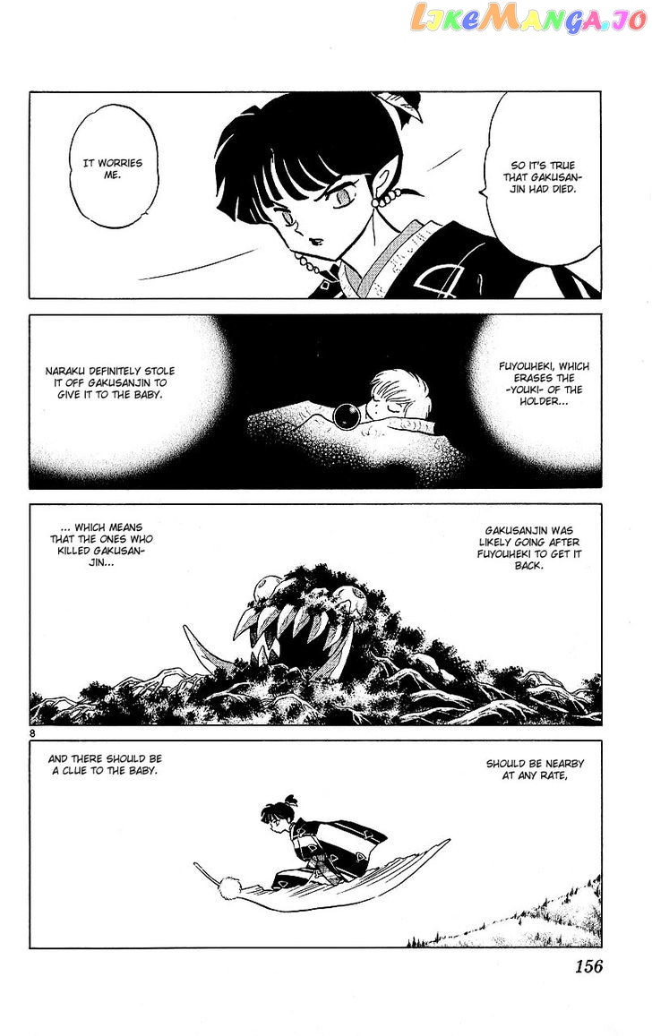 InuYasha - Manga Chapter 347 - page 8