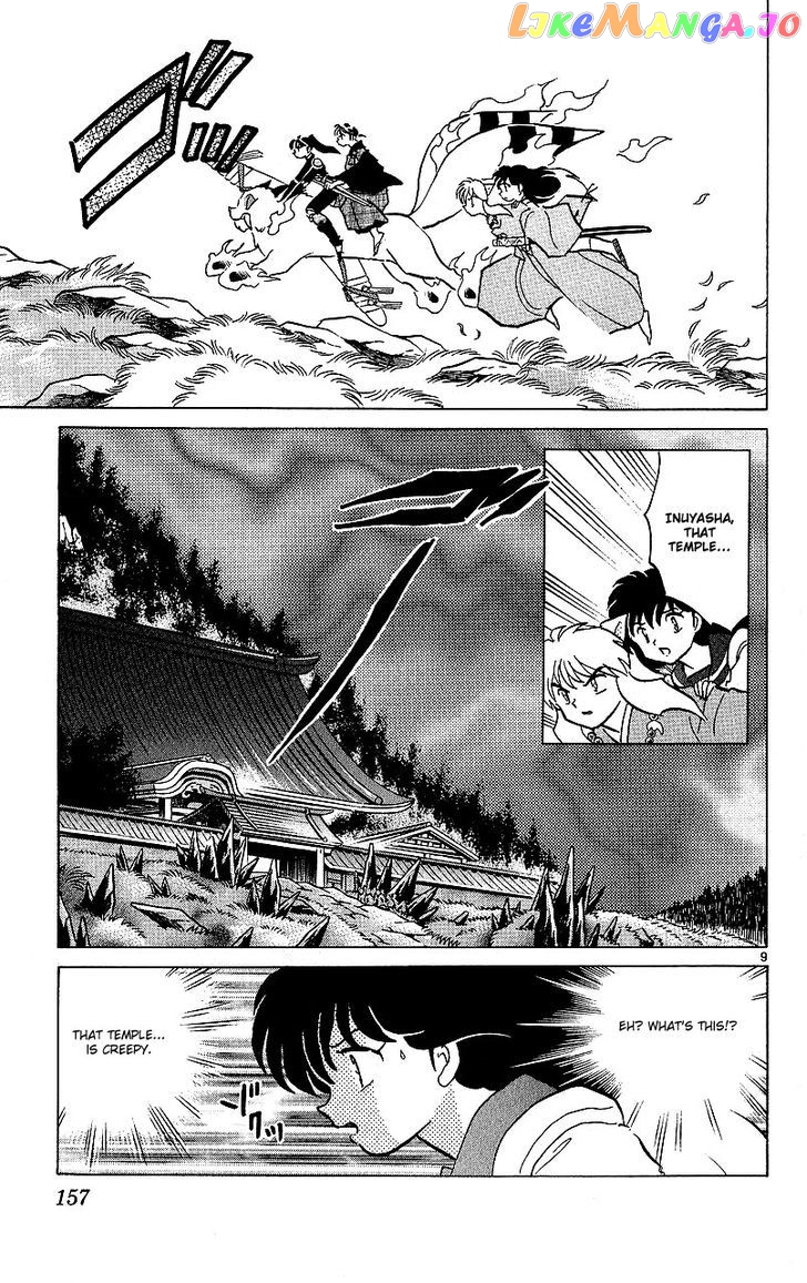 InuYasha - Manga Chapter 347 - page 9