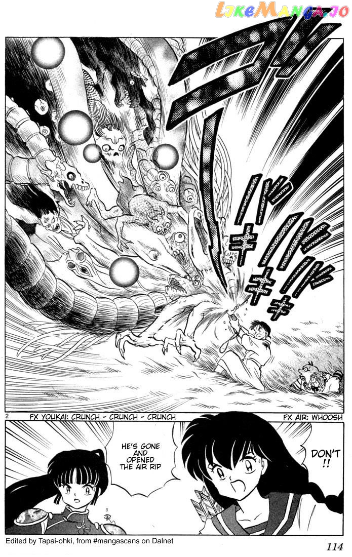 InuYasha - Manga Chapter 105 - page 2