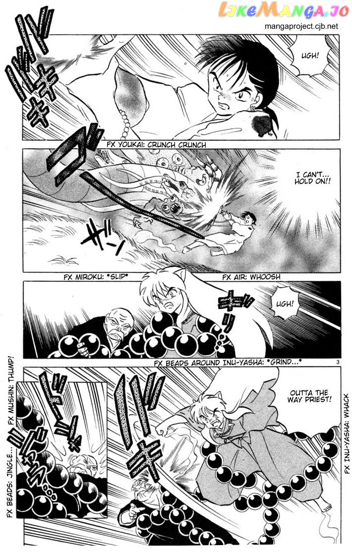 InuYasha - Manga Chapter 105 - page 3