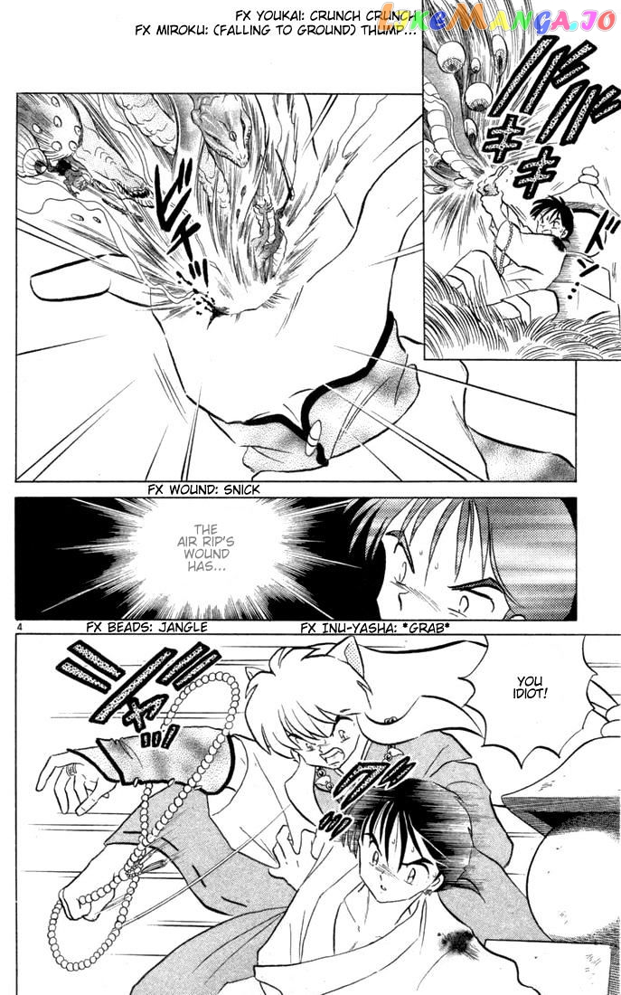 InuYasha - Manga Chapter 105 - page 4