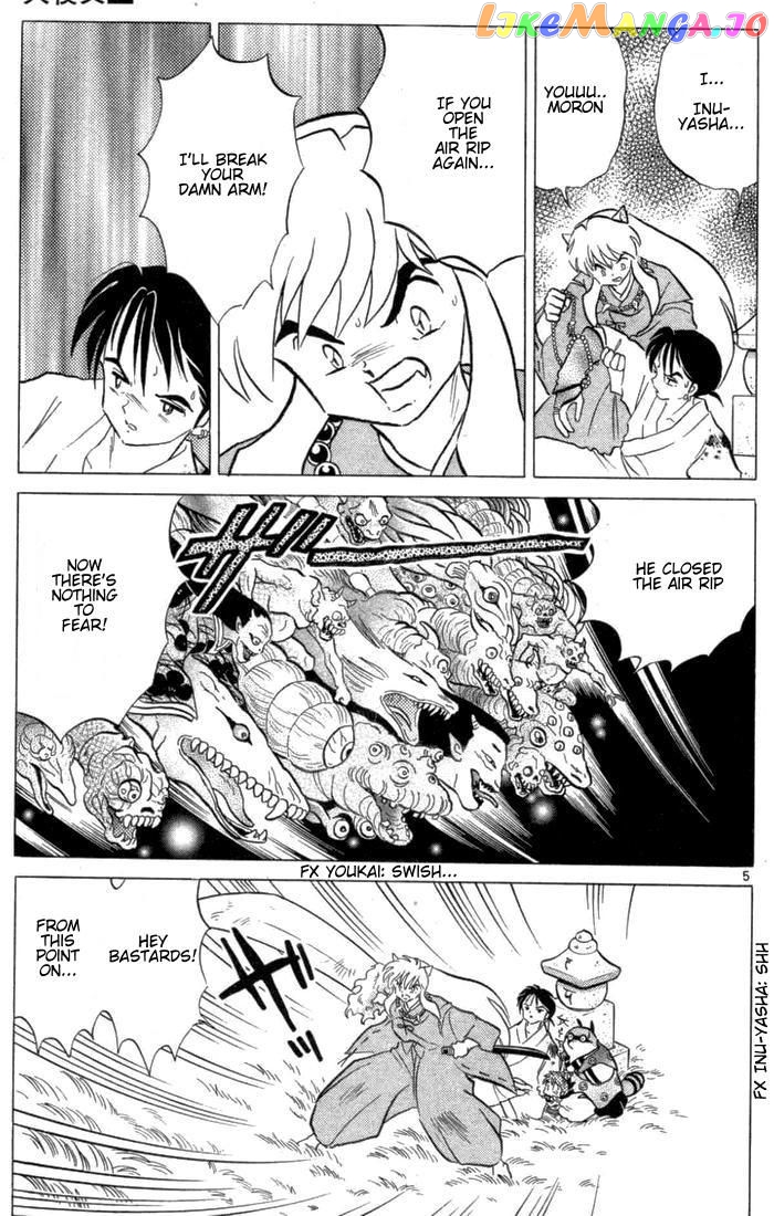 InuYasha - Manga Chapter 105 - page 5