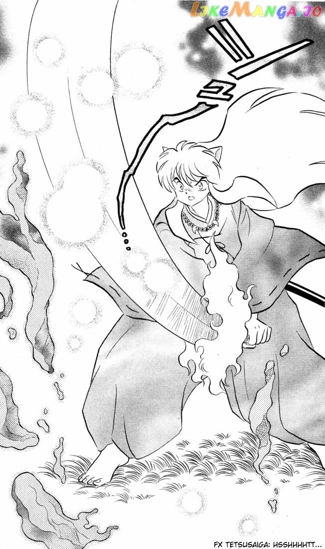 InuYasha - Manga Chapter 105 - page 7