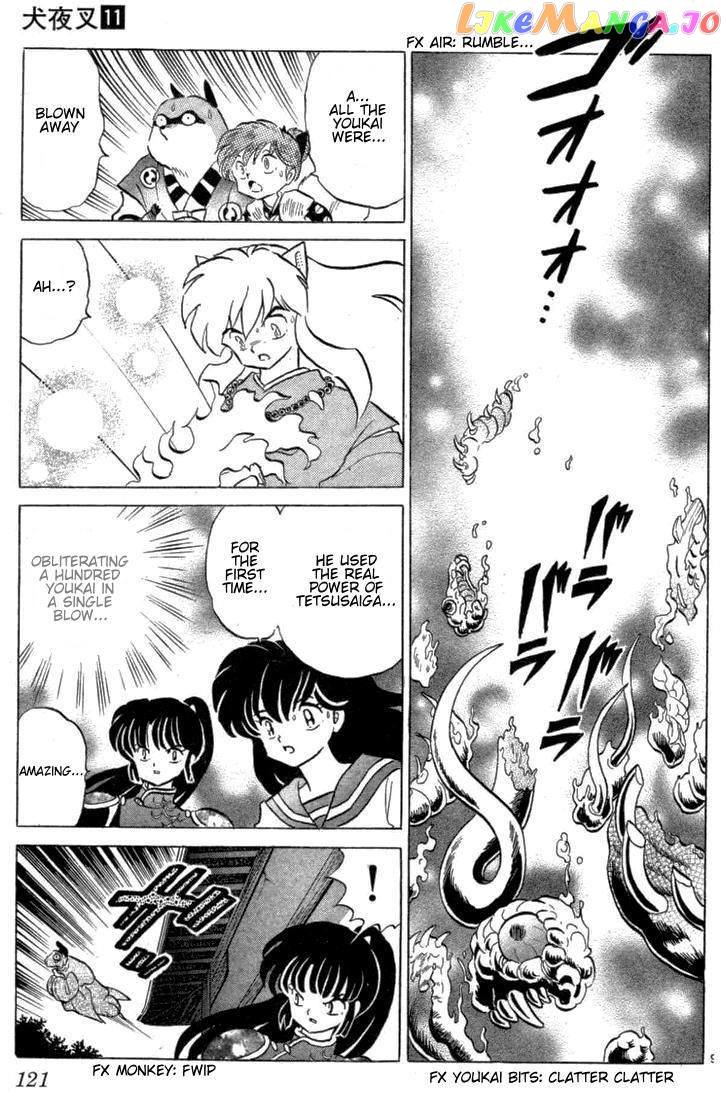 InuYasha - Manga Chapter 105 - page 8