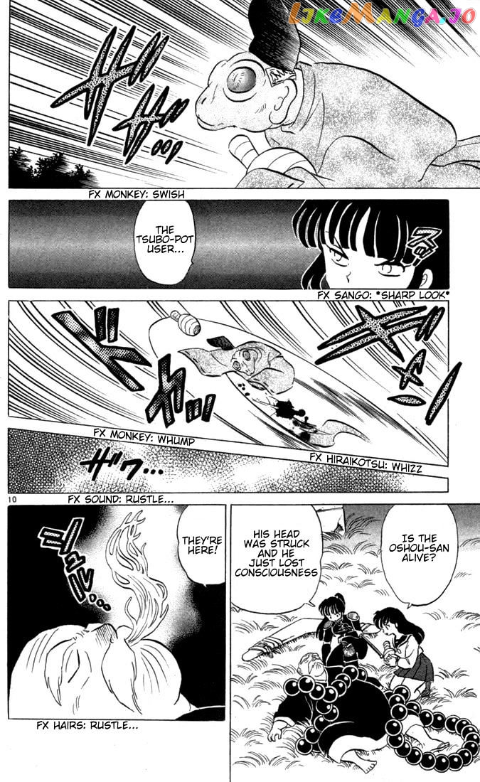 InuYasha - Manga Chapter 105 - page 9