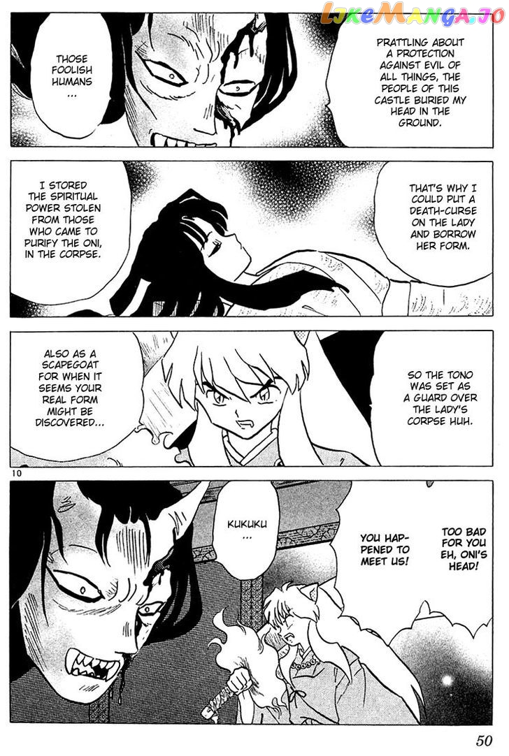 InuYasha - Manga Chapter 231 - page 10