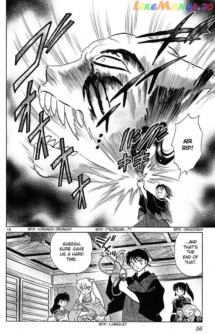 InuYasha - Manga Chapter 231 - page 16