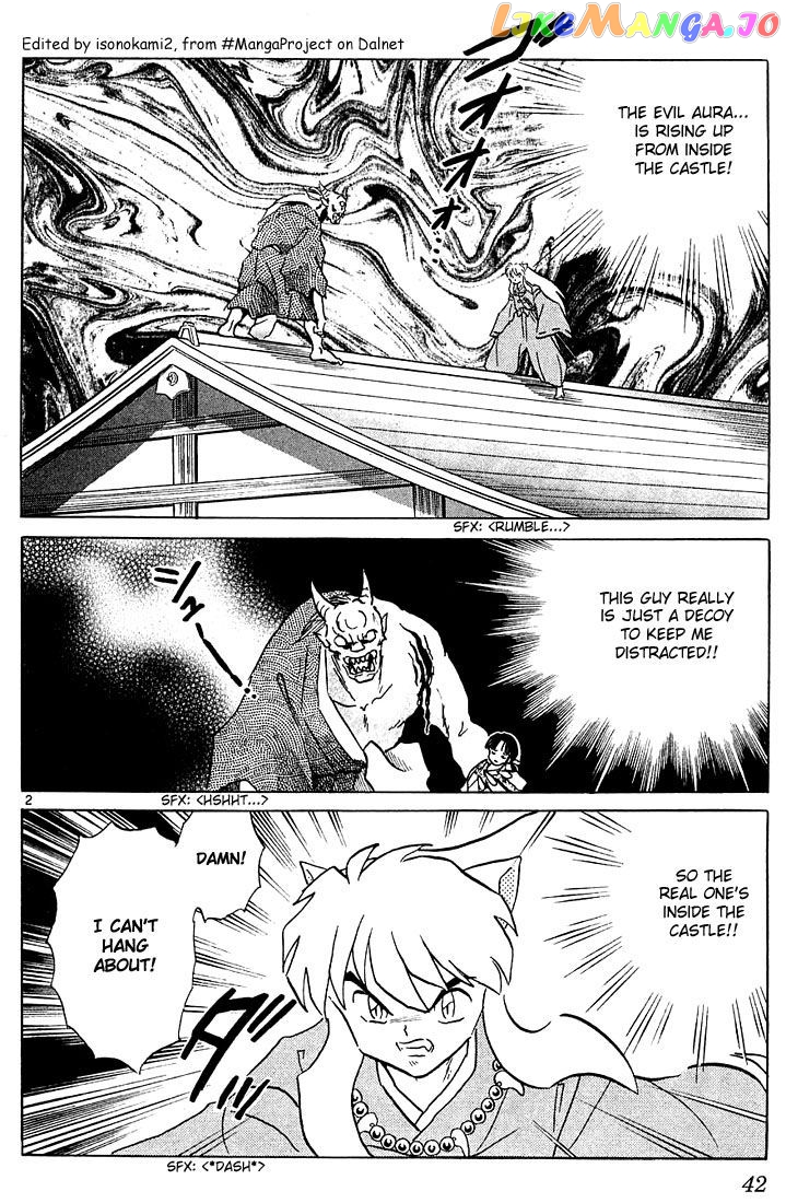 InuYasha - Manga Chapter 231 - page 2