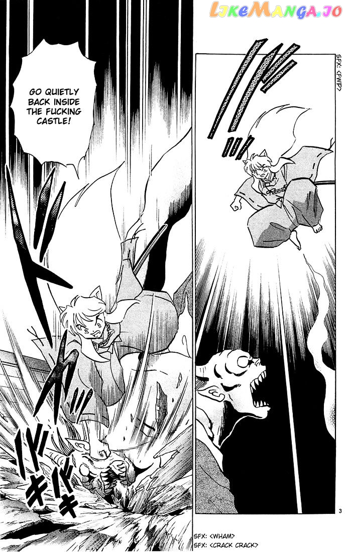 InuYasha - Manga Chapter 231 - page 3