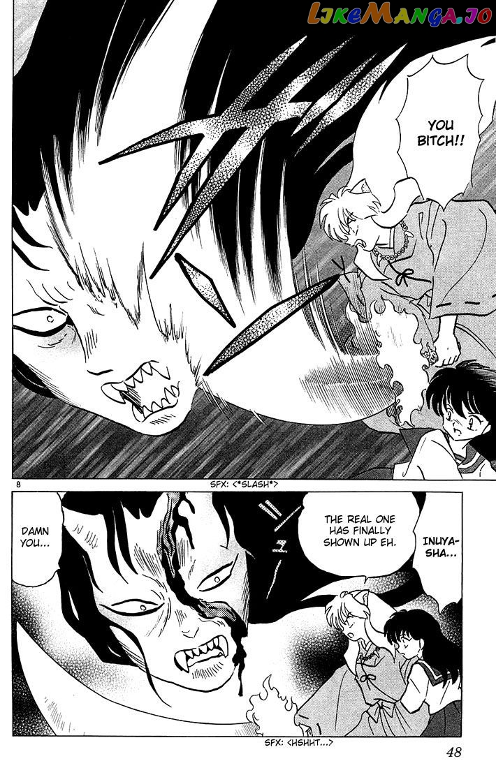 InuYasha - Manga Chapter 231 - page 8