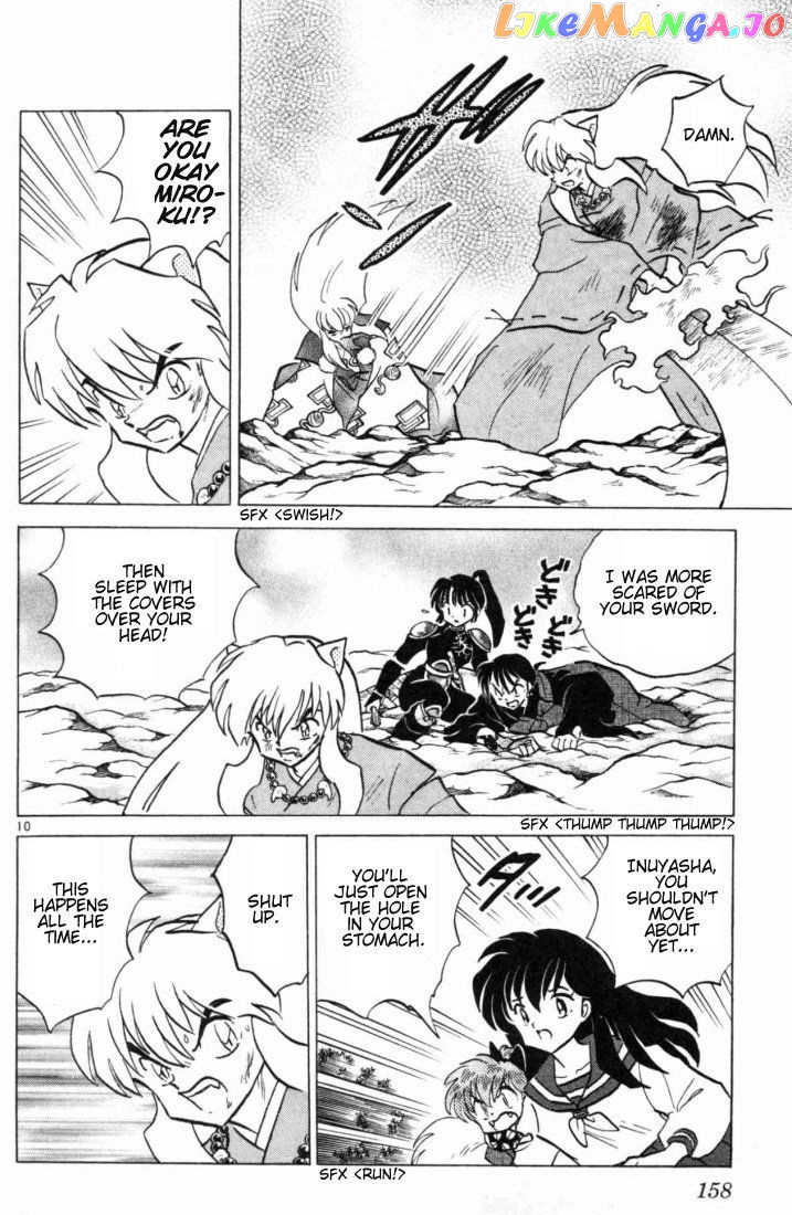 InuYasha - Manga Chapter 167 - page 10