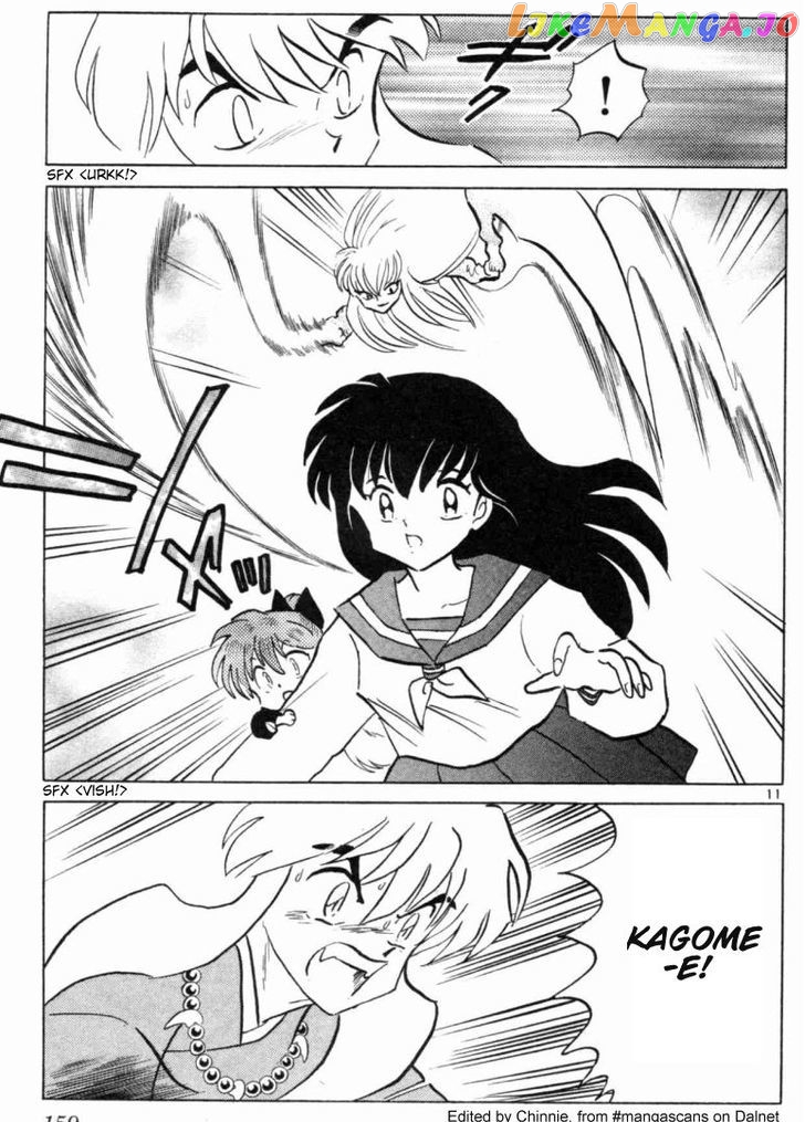 InuYasha - Manga Chapter 167 - page 11