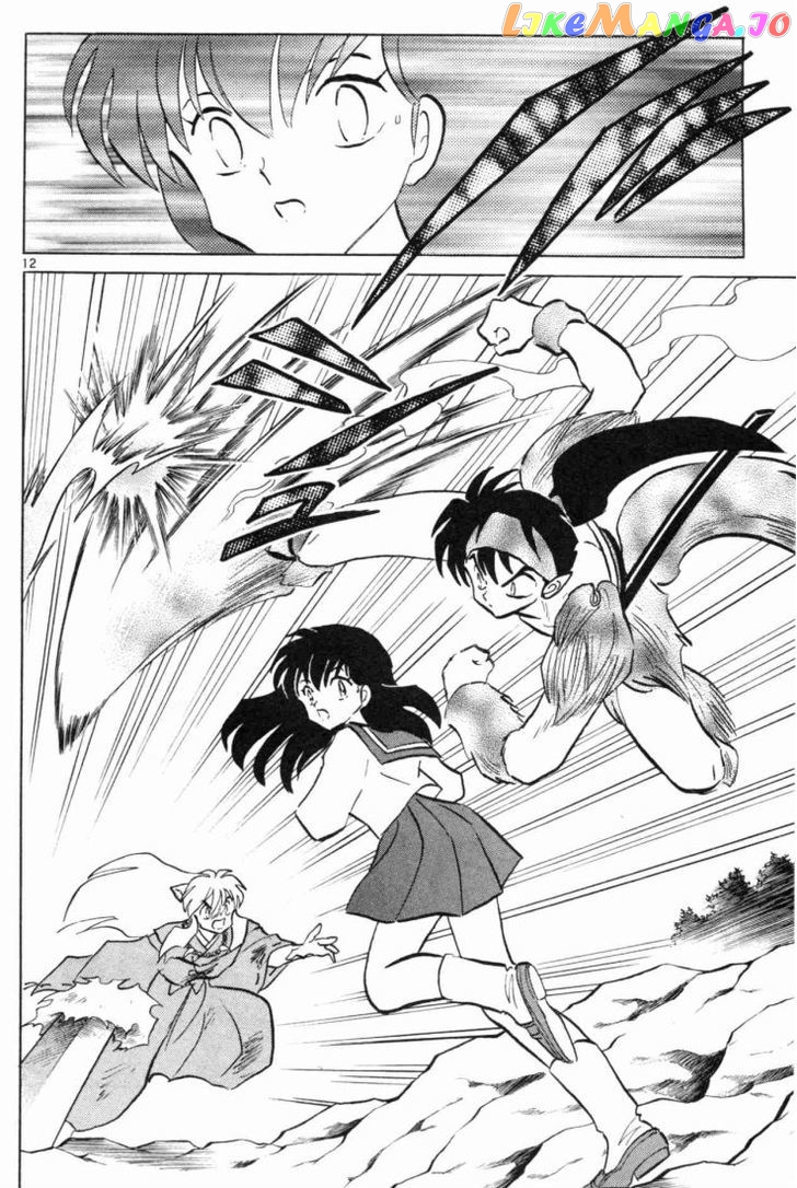 InuYasha - Manga Chapter 167 - page 12
