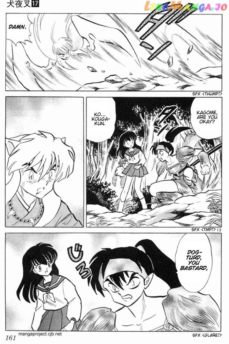 InuYasha - Manga Chapter 167 - page 13