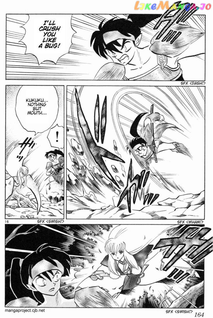 InuYasha - Manga Chapter 167 - page 16