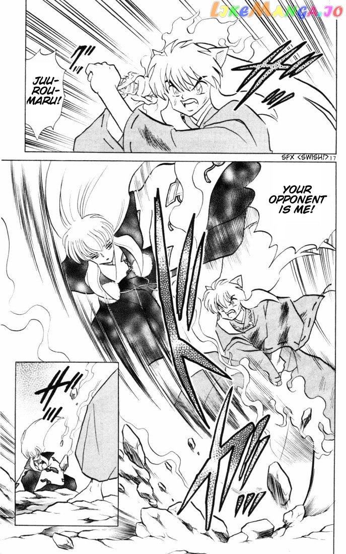 InuYasha - Manga Chapter 167 - page 17