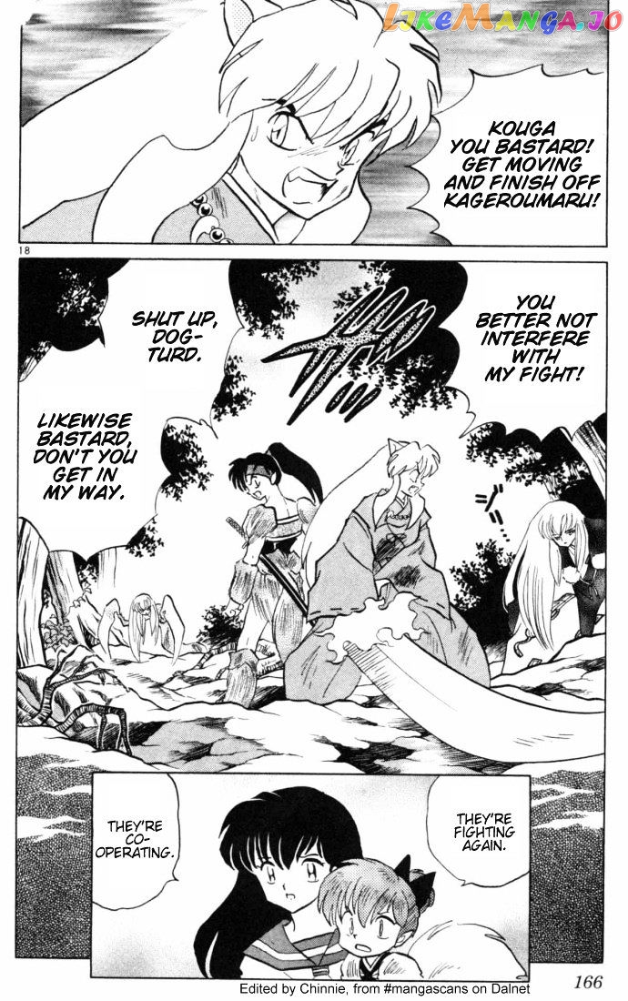InuYasha - Manga Chapter 167 - page 18