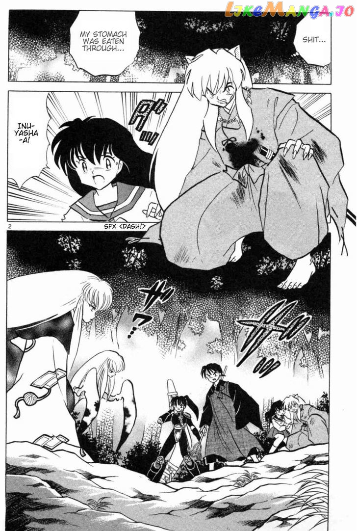 InuYasha - Manga Chapter 167 - page 2