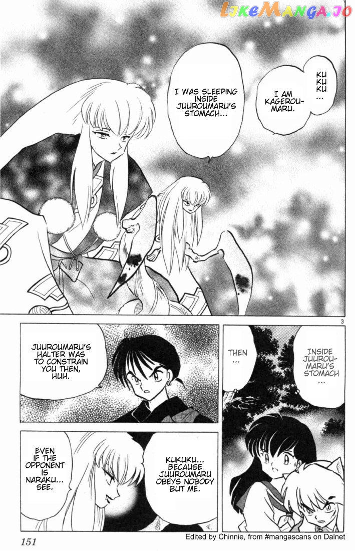 InuYasha - Manga Chapter 167 - page 3