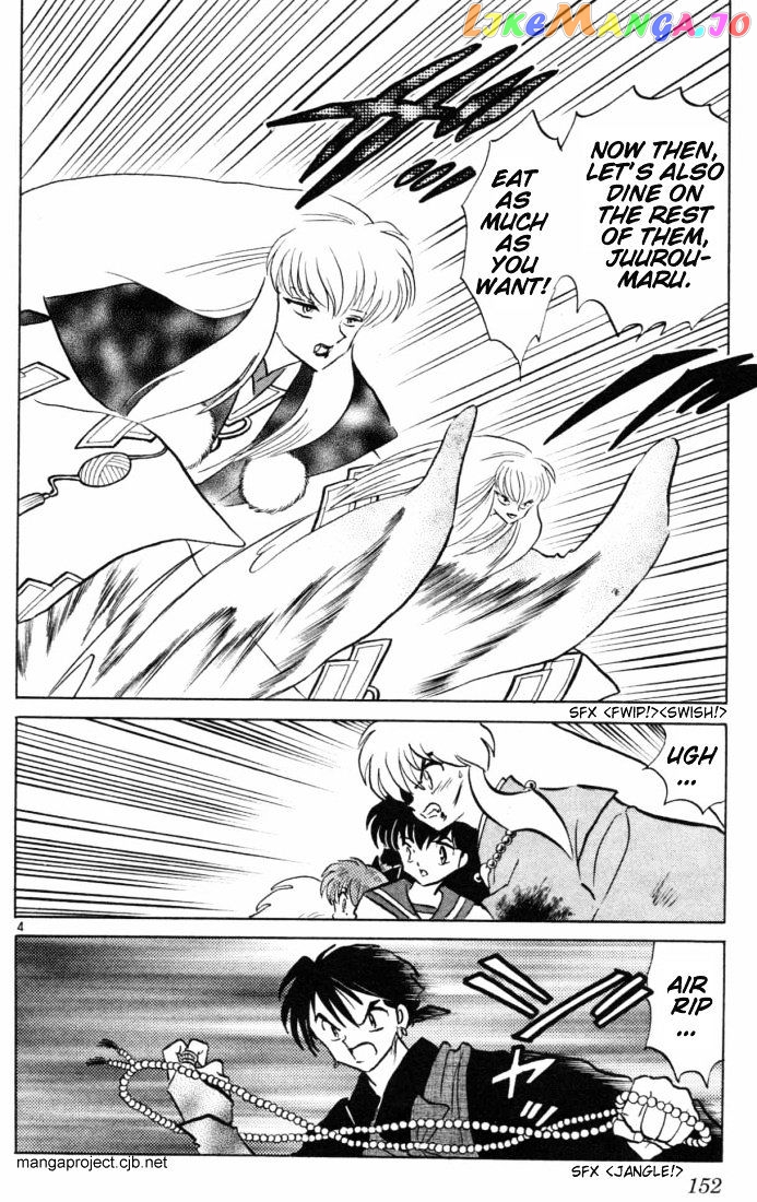 InuYasha - Manga Chapter 167 - page 4