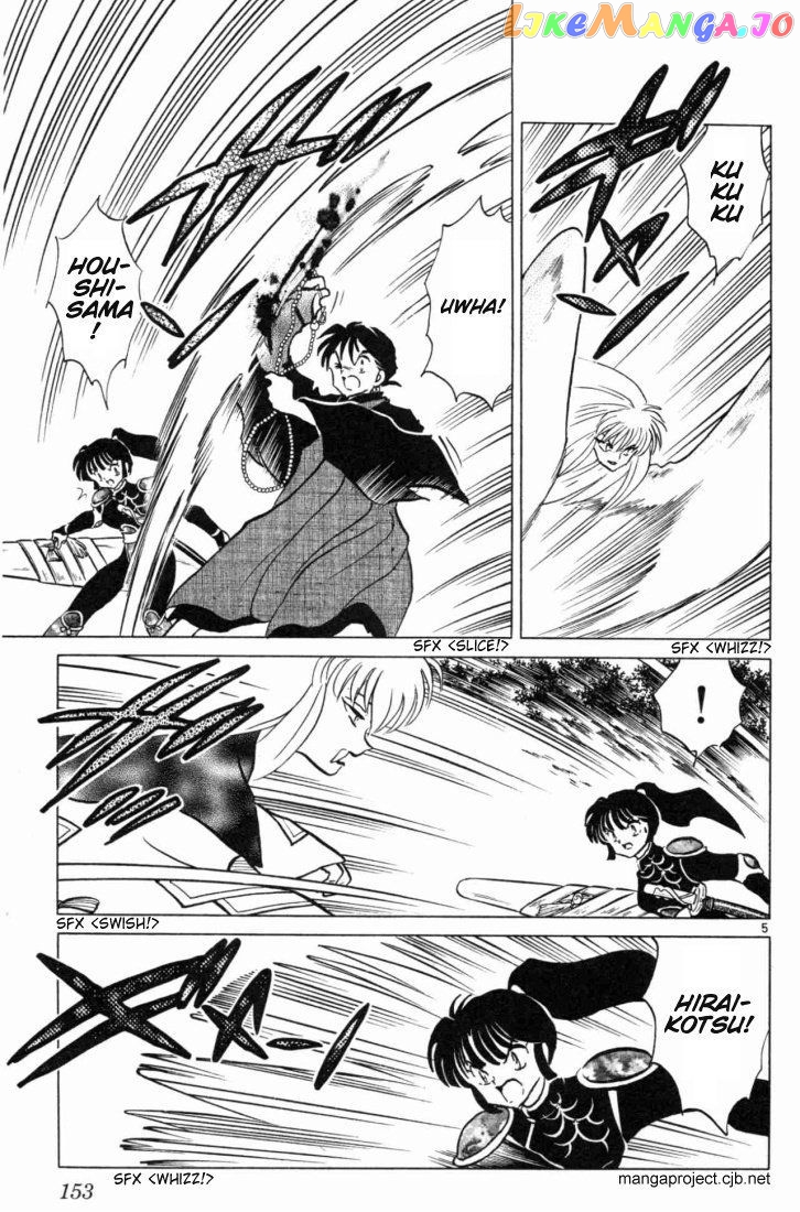 InuYasha - Manga Chapter 167 - page 5
