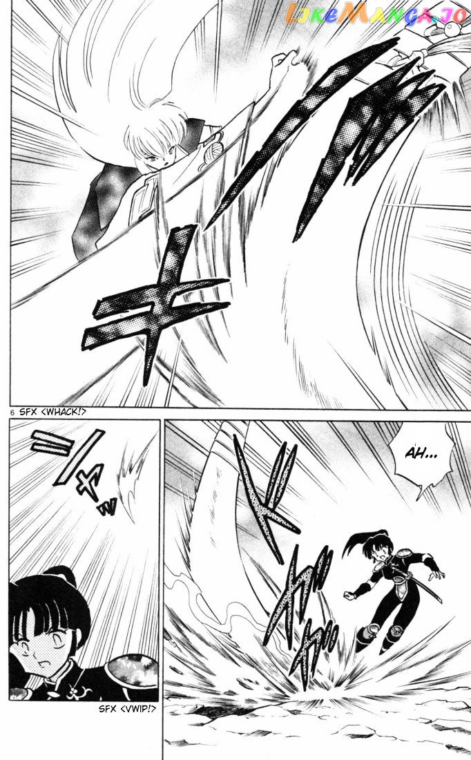 InuYasha - Manga Chapter 167 - page 6