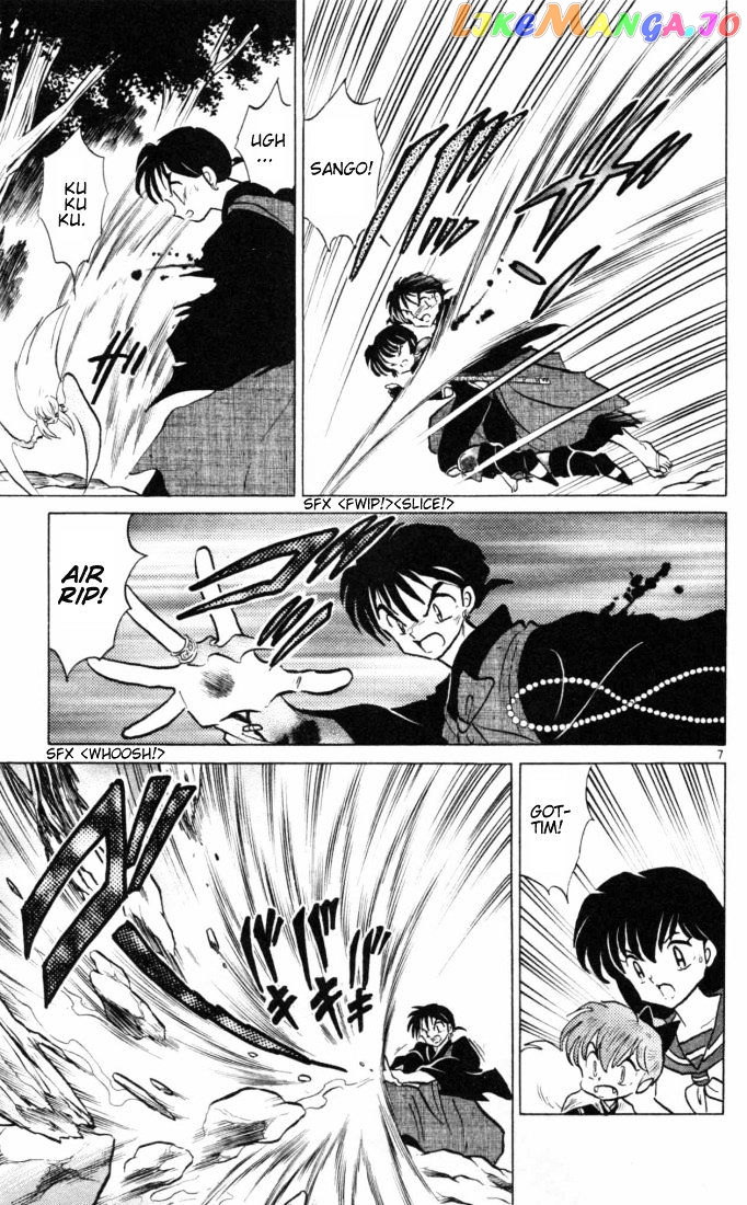 InuYasha - Manga Chapter 167 - page 7