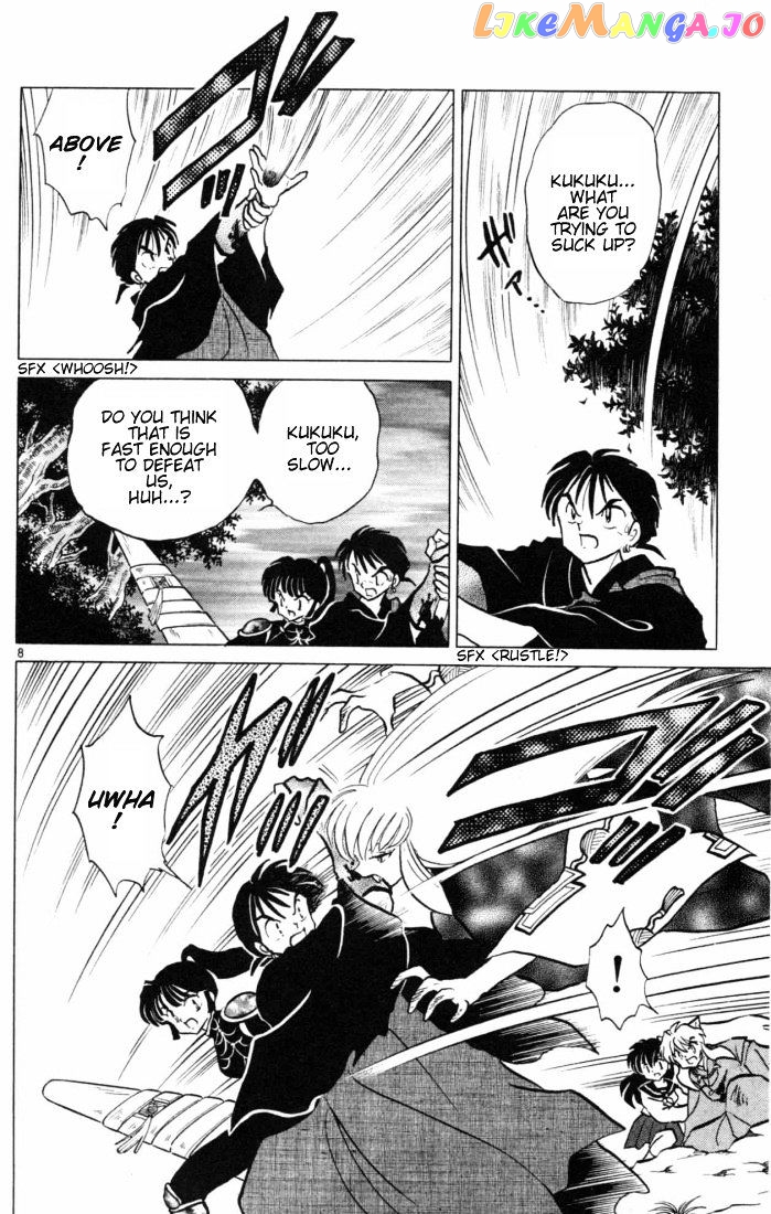 InuYasha - Manga Chapter 167 - page 8