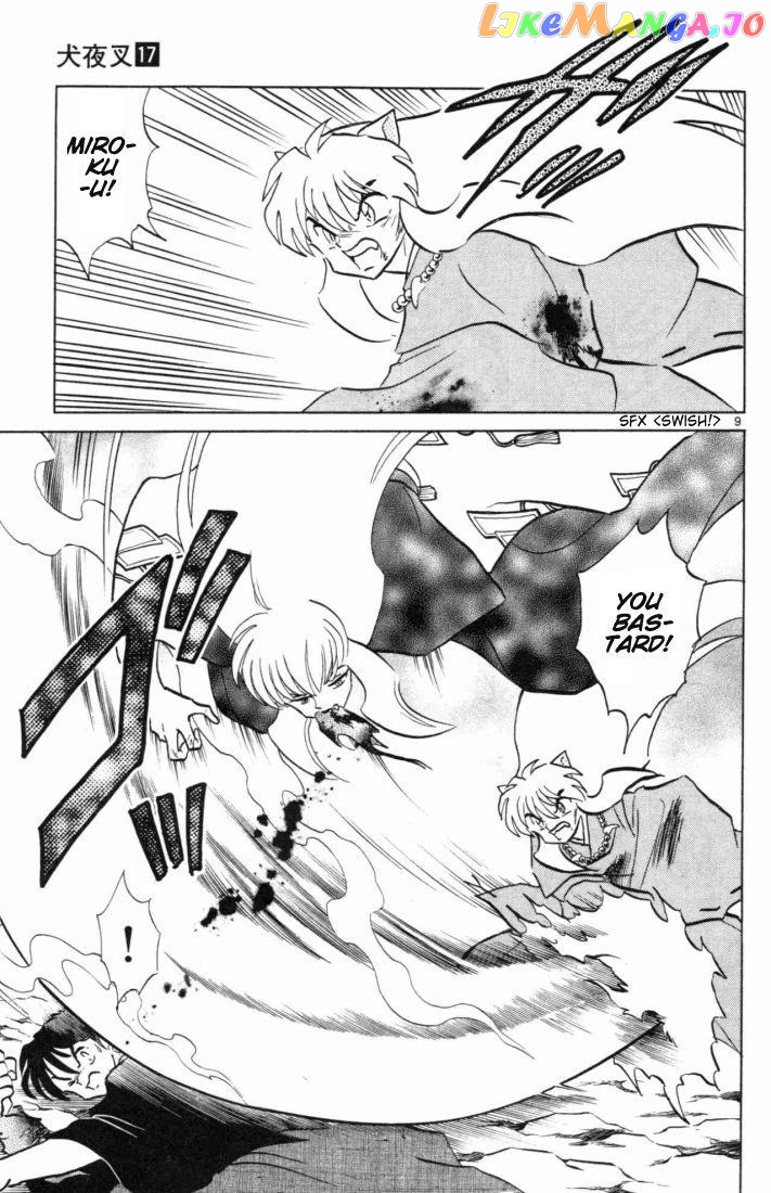 InuYasha - Manga Chapter 167 - page 9
