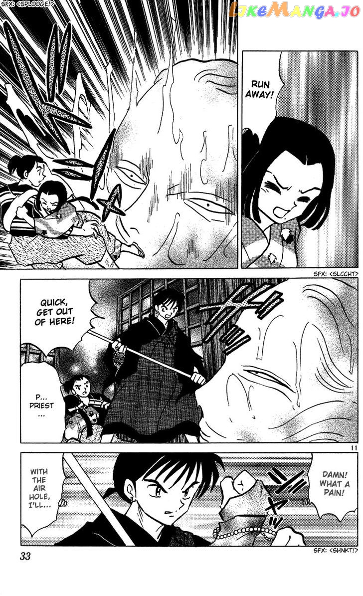 InuYasha - Manga Chapter 290 - page 11