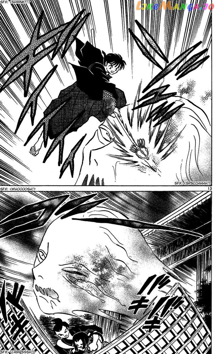 InuYasha - Manga Chapter 290 - page 13