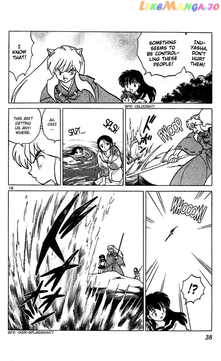 InuYasha - Manga Chapter 290 - page 16
