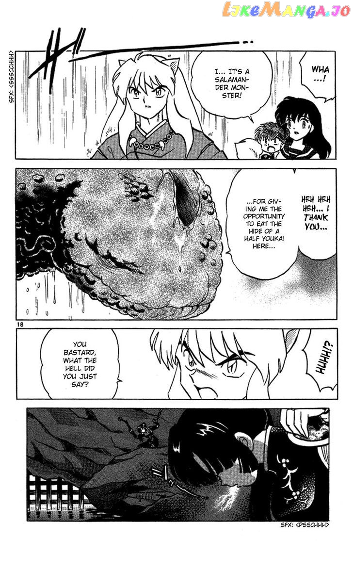 InuYasha - Manga Chapter 290 - page 18
