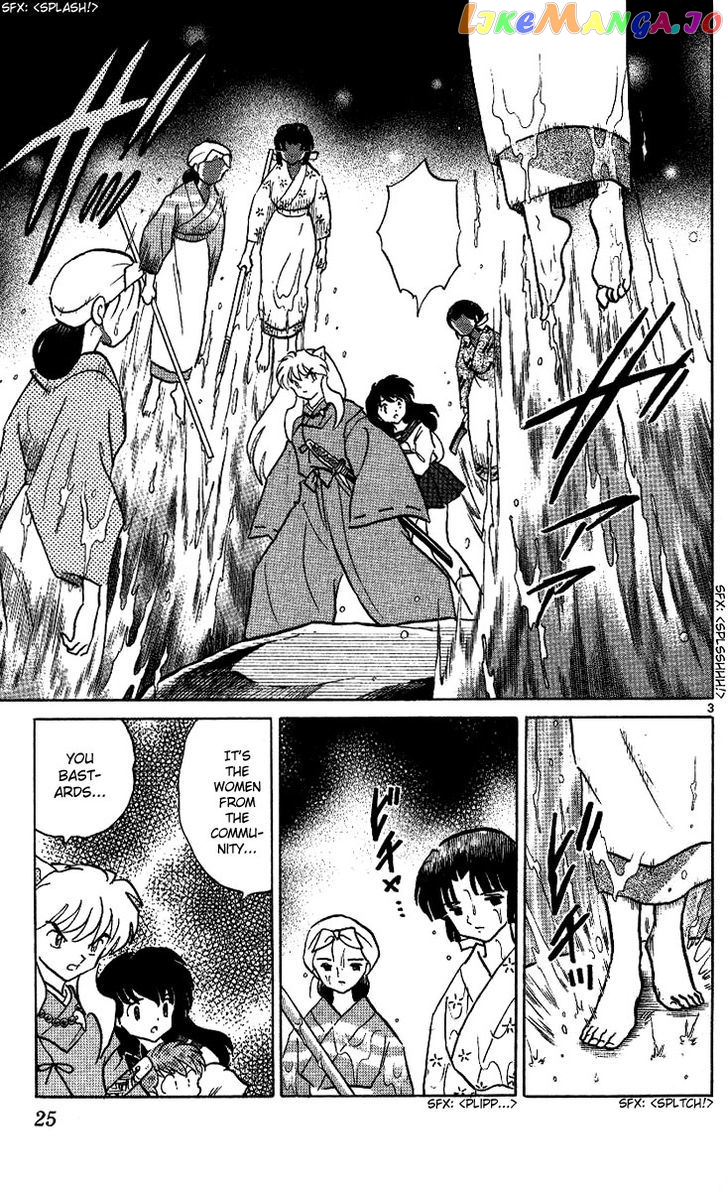InuYasha - Manga Chapter 290 - page 3