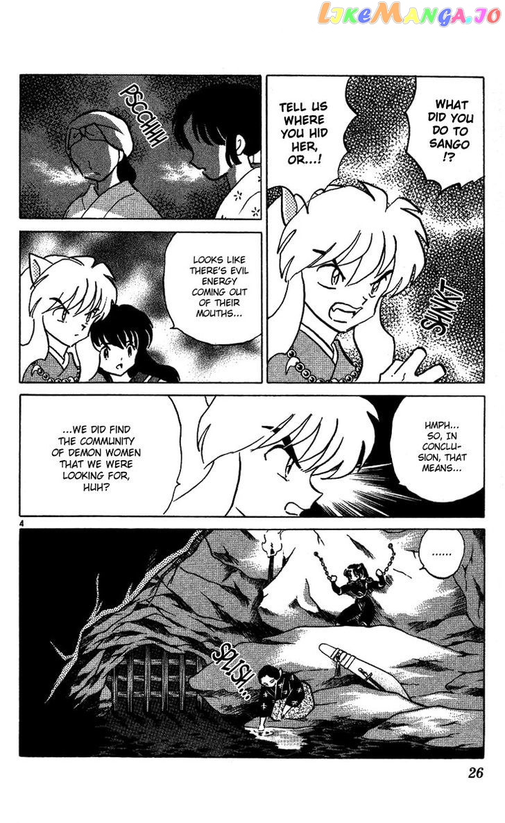 InuYasha - Manga Chapter 290 - page 4
