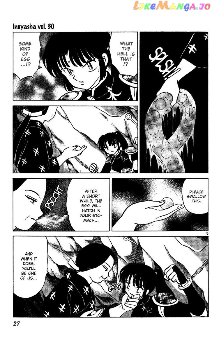 InuYasha - Manga Chapter 290 - page 5