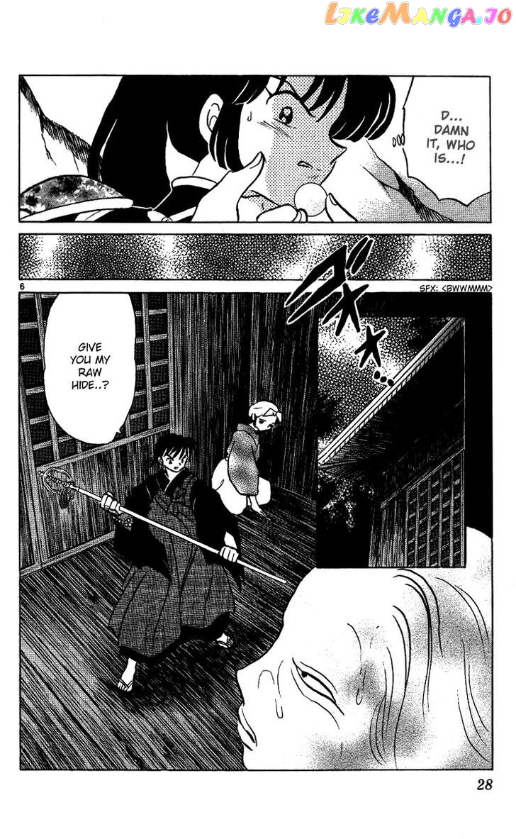 InuYasha - Manga Chapter 290 - page 6