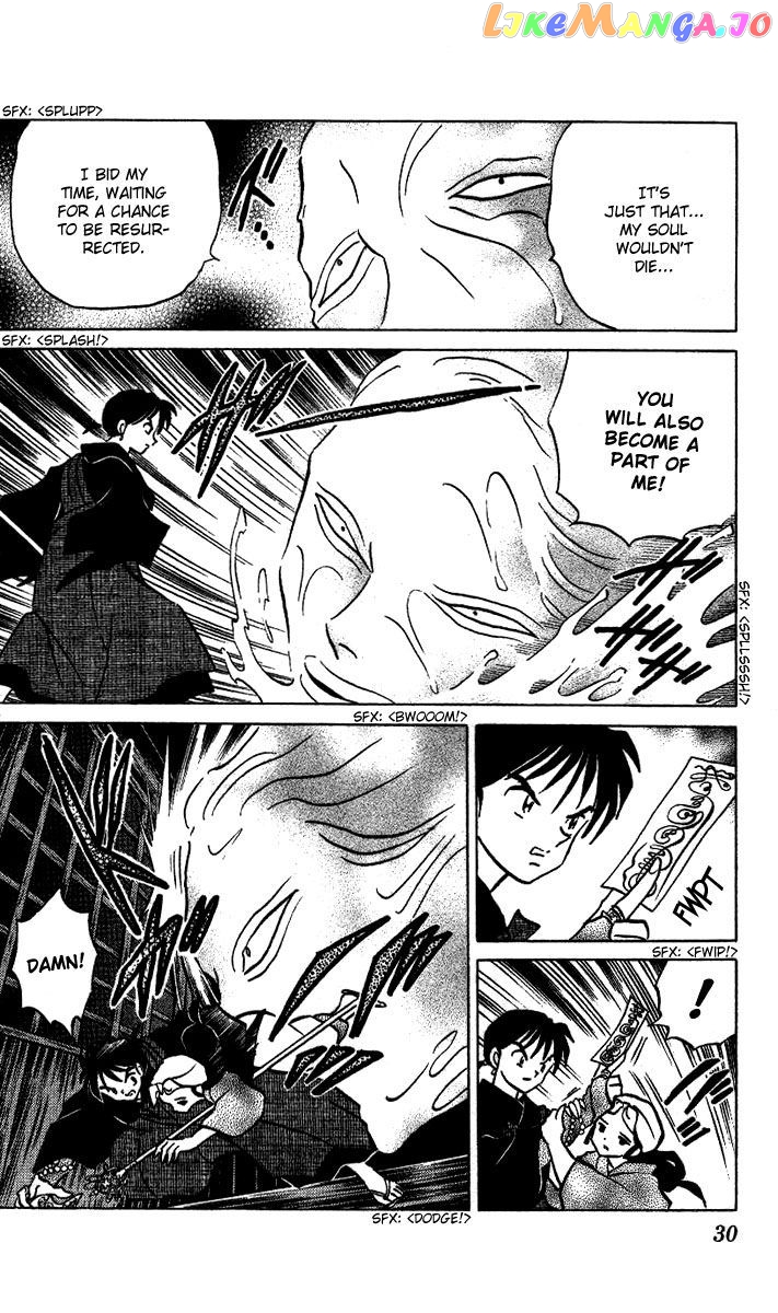 InuYasha - Manga Chapter 290 - page 8