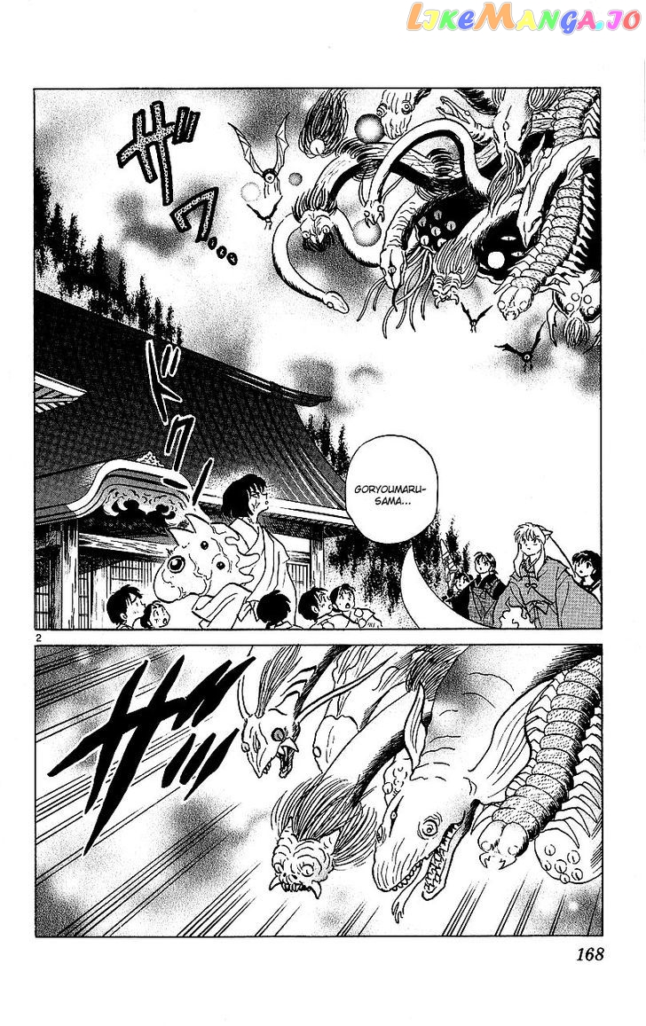 InuYasha - Manga Chapter 348 - page 2