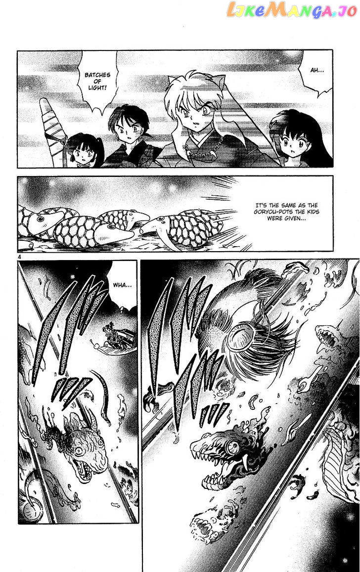 InuYasha - Manga Chapter 348 - page 4
