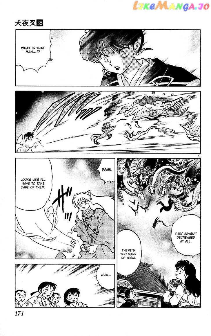 InuYasha - Manga Chapter 348 - page 5