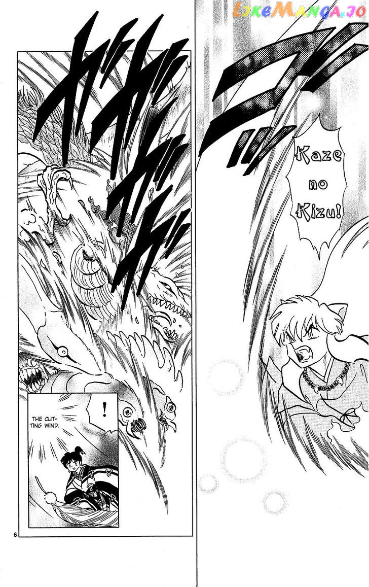InuYasha - Manga Chapter 348 - page 6