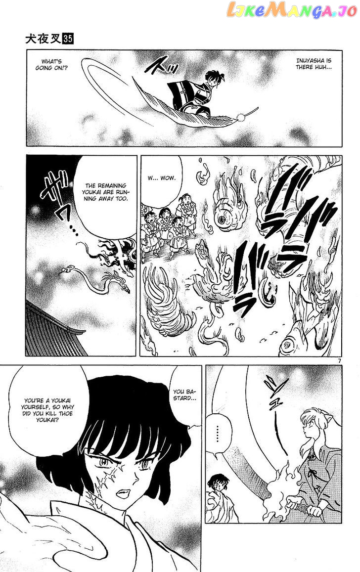 InuYasha - Manga Chapter 348 - page 7