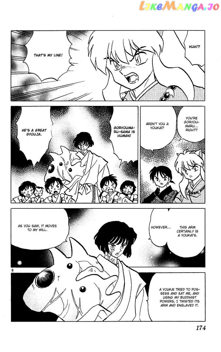 InuYasha - Manga Chapter 348 - page 8