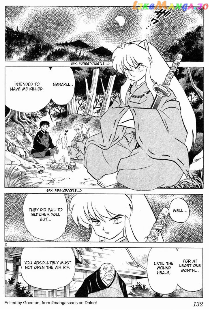 InuYasha - Manga Chapter 106 - page 2