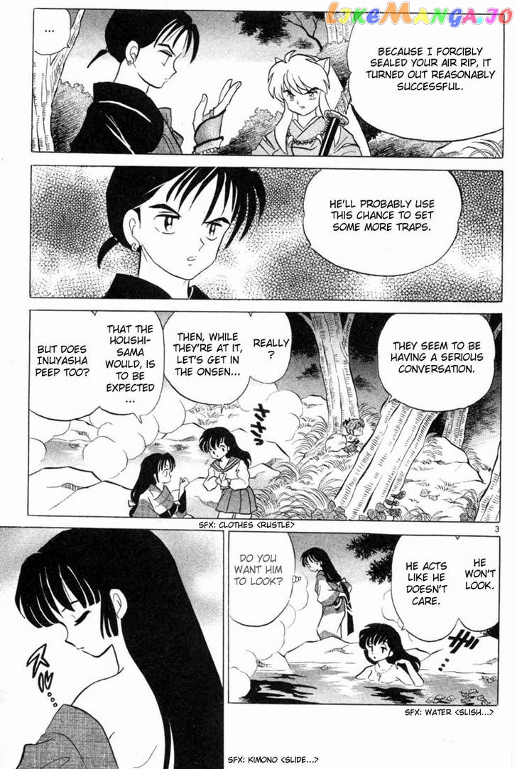 InuYasha - Manga Chapter 106 - page 3