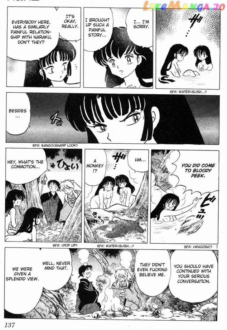 InuYasha - Manga Chapter 106 - page 7