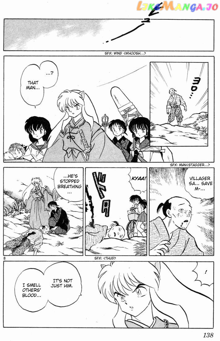 InuYasha - Manga Chapter 106 - page 8