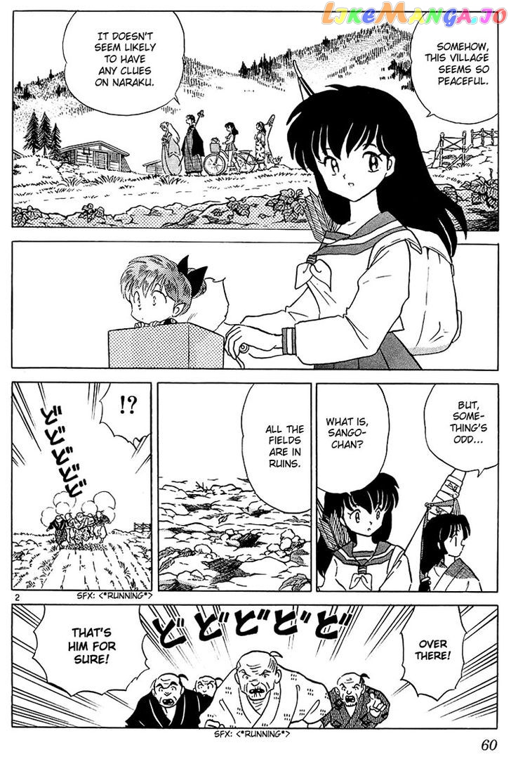 InuYasha - Manga Chapter 232 - page 2